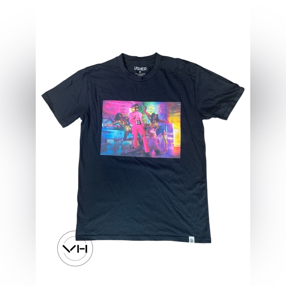 Usher Vegas 2021 Graphic T -Shirt